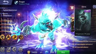 Roger new lucky box skin Astig! PANGALAWA NA NYA YAN!