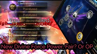 Legacy of Discord - RookFate Vs Ferre (Before and After Divine Force) Comment Let's Discuss!!!