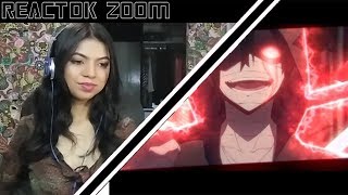 REACT:(Rap do Satsuriku No Tenshi [Vívidos Olhos Mortos] - DKZ) (DK Zoom)