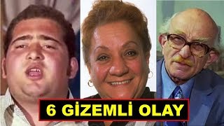 Yeşilçam Oyuncuları Hakkında Kimsenin Bilmediği 6 Gizemli Olay!