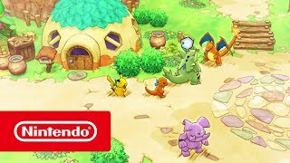 Pokémon Mystery Dungeon: Retterteam DX - Gameplay-Trailer (Nintendo Switch)