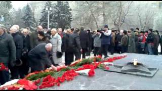 67-я годовщина Победы под Сталинградом