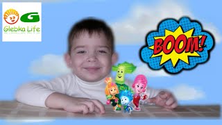 Шарики с сюрпризом. Лопаем много шариков с сюрпризами ФИКСИКИ! Balloons surprise