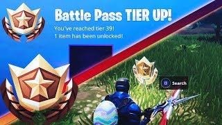 FREE TIERS EASTER EGG! | FORTNITE WEEK 2 BLOCKBUSTER CHALLENGE LOADING SCREEN