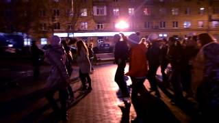 флэшмоб для любимой девушки! красивое признание в любви! wemakelove.ru