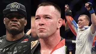 Колби Ковингтон о бое с Камару Усманом, следующий бой Петра Яна в UFC