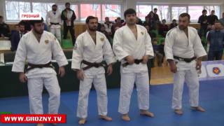 В Грозном состоялся мастер-класс по дзюдо от олимпийских чемпинов