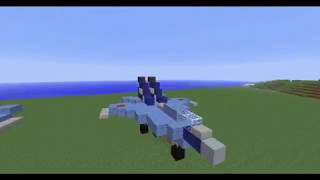 Minecraft Aircraft Tutorial - Mikoyan MiG 29