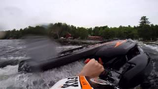 HelmetCam Superjet freeride Gopro 1080p