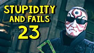 Rainbow Six Siege | Stupidity and Fails 23