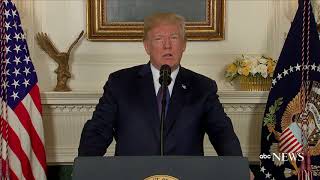 Trump orders strike on Syria in response to chemical attack