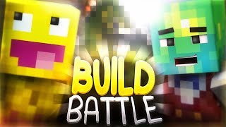 Minecraft: JAŚ ZBUDOWAŁ %@#$!@?! | BUILD BATTLE z JDabrowsky