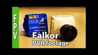 Foxeer Falkor - FPV camera test inside a Huge Quarry - DroneX