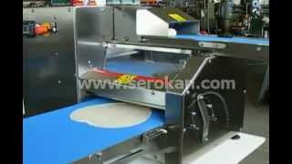 Automatic pizza sheeter