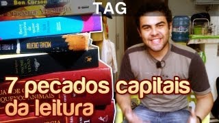 7 pecados capitais da leitura