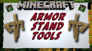 ARMORSTAND TOOLS PLUGIN || Tutorial [Nederlands/Dutch]