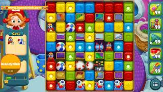Toy blast 519 Gameplay With Boosters Ashbgame
