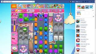 CandyCrush 1758 Hard Level Without Booster (3Stars)