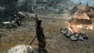 Skyrim on Acer E5-475G / Intel core i5 6200U + Nvidia Geforce 940MX
