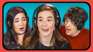 YOUTUBERS REACT TO TRY TO GUESS THE ENDING CHALLENGE #2