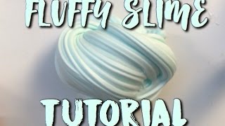 DIY Best Fluffy Slime Recipe (with and without borax)