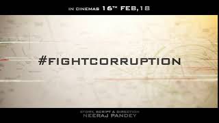 Fight Corruption With Aiyaary | Naseeruddin Shah | Aiyaary | Releases 16th Feb 2018