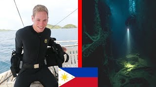 BEST SHIPWRECK SCUBA DIVING IN THE WORLD! ft. Fearless and Far (Coron, Philippines)