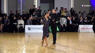 Kirill Belorukov & Polina Teleshova- korea open 2019 l Pro Latin l Rumba