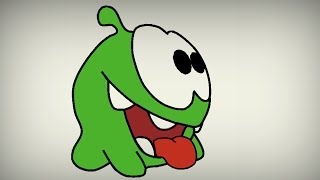 Anime Studio Pro (Moho Pro) - Как делать векторную покадровую анимацию в программе: My Om Nom
