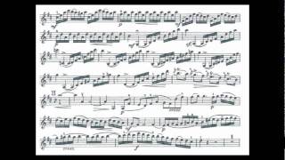 Mozart, Wolfgang A. mvt1 4th violin concerto KV 218
