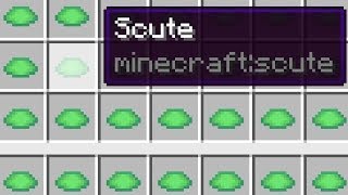 Minecraft 1.13 Snapshot 18w07b "Scute" & New Water Breathing