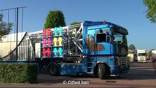 Kermis Heerhugowaard 2018 Transport en opbouw Deel 1