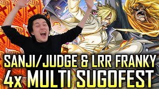 7 LEGENDS 3 MULTIS & LRR FRANKY PULLS | One Piece Treasure Cruise | ワンピース (トレクル)
