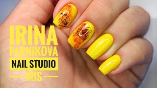 ХИТ СЕЗОНА 2019! МАНИКЮР ГЕЛЬ ЛАКОМ ДИЗАЙН С ФЛЮИДАМИ