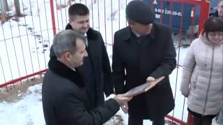 Новогодний подарок телезрителям Грязовецкого района от вологодского радиотелецентра РТРС
