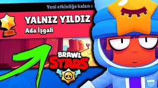 YENİ OYUN MODU YALNIZ YILDIZ! (SANDY ÇEKİLİŞİ) BRAWL STARS