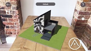 How to create an Augmented Reality building in under 2 mins