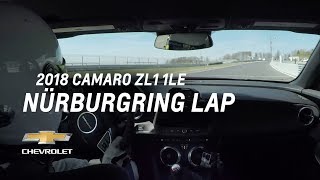 2018 Camaro ZL1 1LE Conquers Nürburgring | Chevrolet
