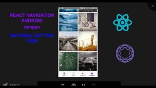 #4 React Native Navigation V3 | Materialize Bottom Tab