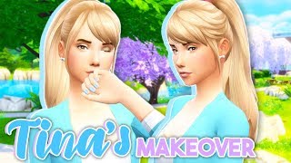 TINA'S TEEN MAKEOVER? // The Sims 4 | Twisted Fate (Single Mom Life S2)