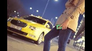 #Угар.Пьяная  пассажирка в такси