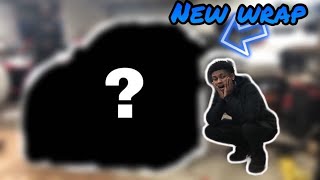 I RE WRAPPED MY SCAT PACK *BEST WRAP EVER* ?