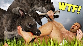 LITERALLY PULLED APART!  New Play As Dino Series! (1) - Ark Survival Evolved