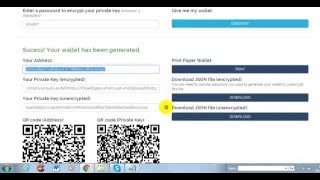 Как открыть кошелёк ETHER Эфир, Первые ETHER краны