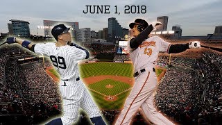 New York Yankees vs Baltimore Orioles Highlights || June 1, 2018
