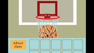 [Vitamin Hana] Basketball Game Walkthrough