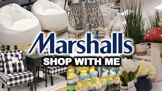 SHOP WITH ME: MARSHALLS EASTER SPRING HOME DECOR IDEAS 2020