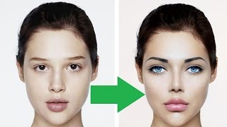 Как заменить лицо на фото/ How to change the person in the photo.