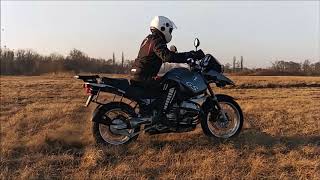 BMW R1150Gs practice