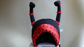 Шапочка божьей коровки Милы из мультфильма про Лунтика.